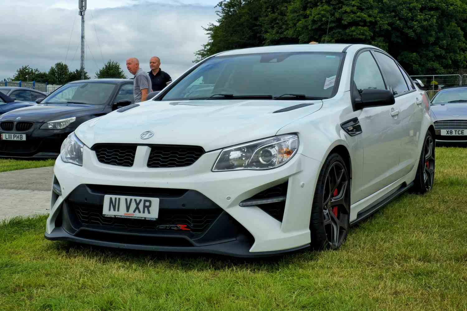 Vauxhall VX220 og VXR8 VXR8 GTSR 2018