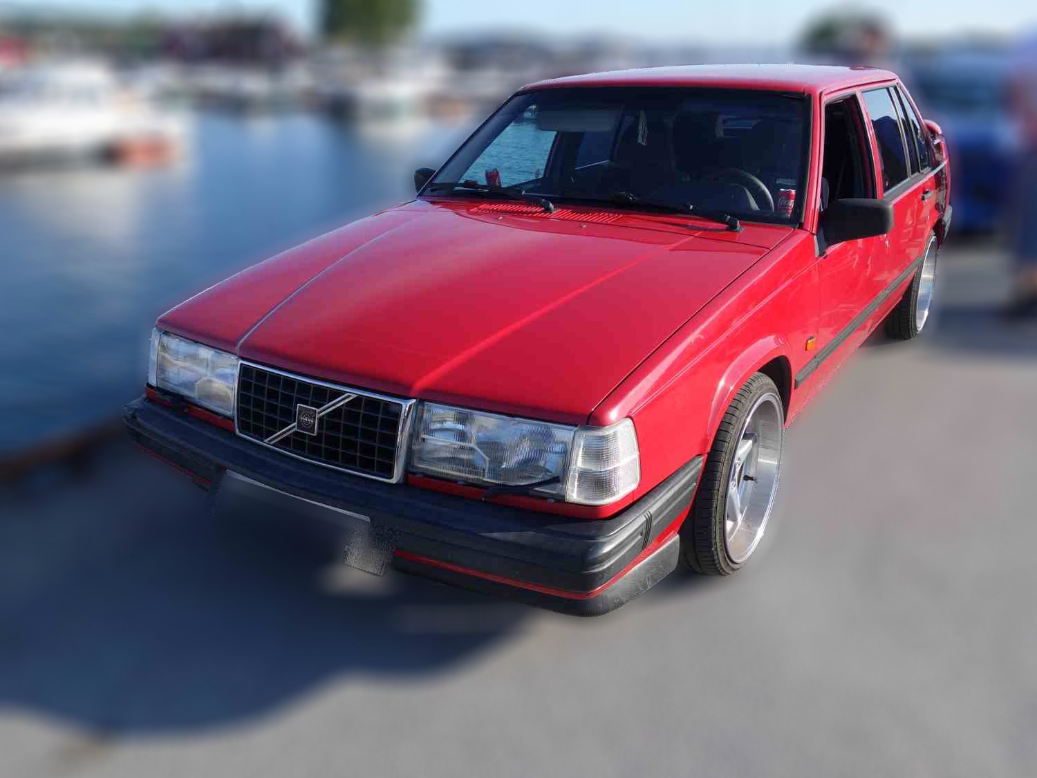 Volvo 940 2,3, LT, Bensin, sedan 94mod