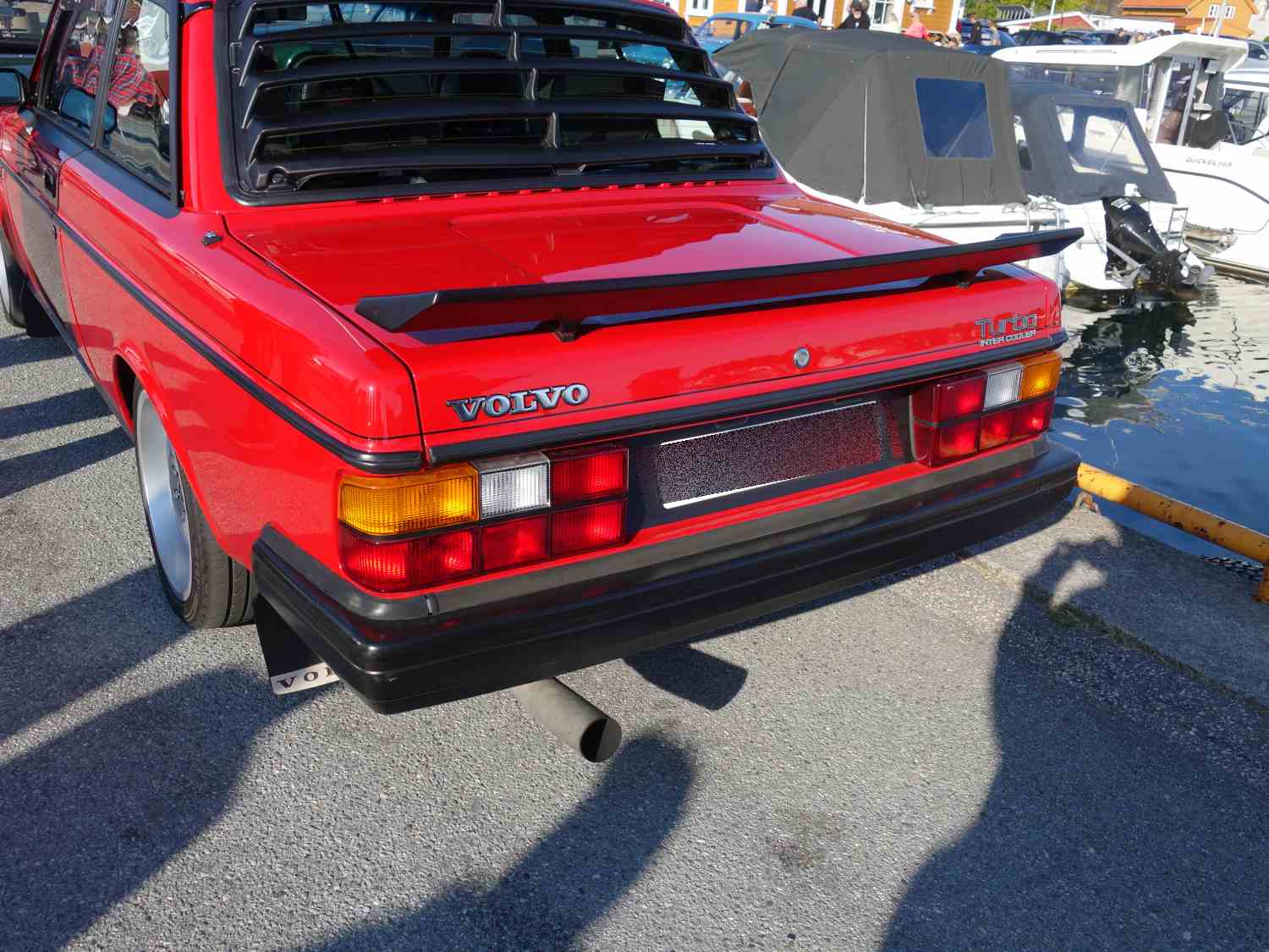 Volvo 240 Turbo 133 hk