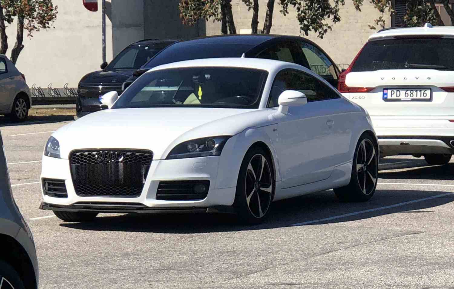 Audi TT TT Coupé  2.0 TDI DPF quattro 170HK 09mod S-line