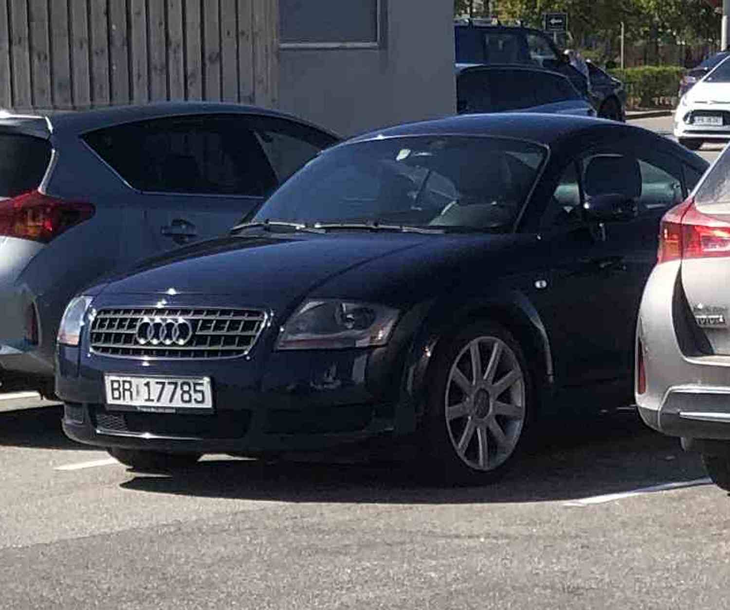 Audi TT TT 180 HK 2004modell