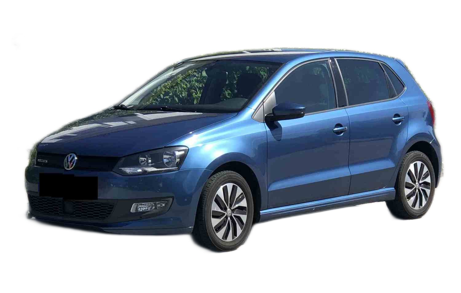 Volkswagen Polo V 1,0 95 hk manuell BlueMotion
