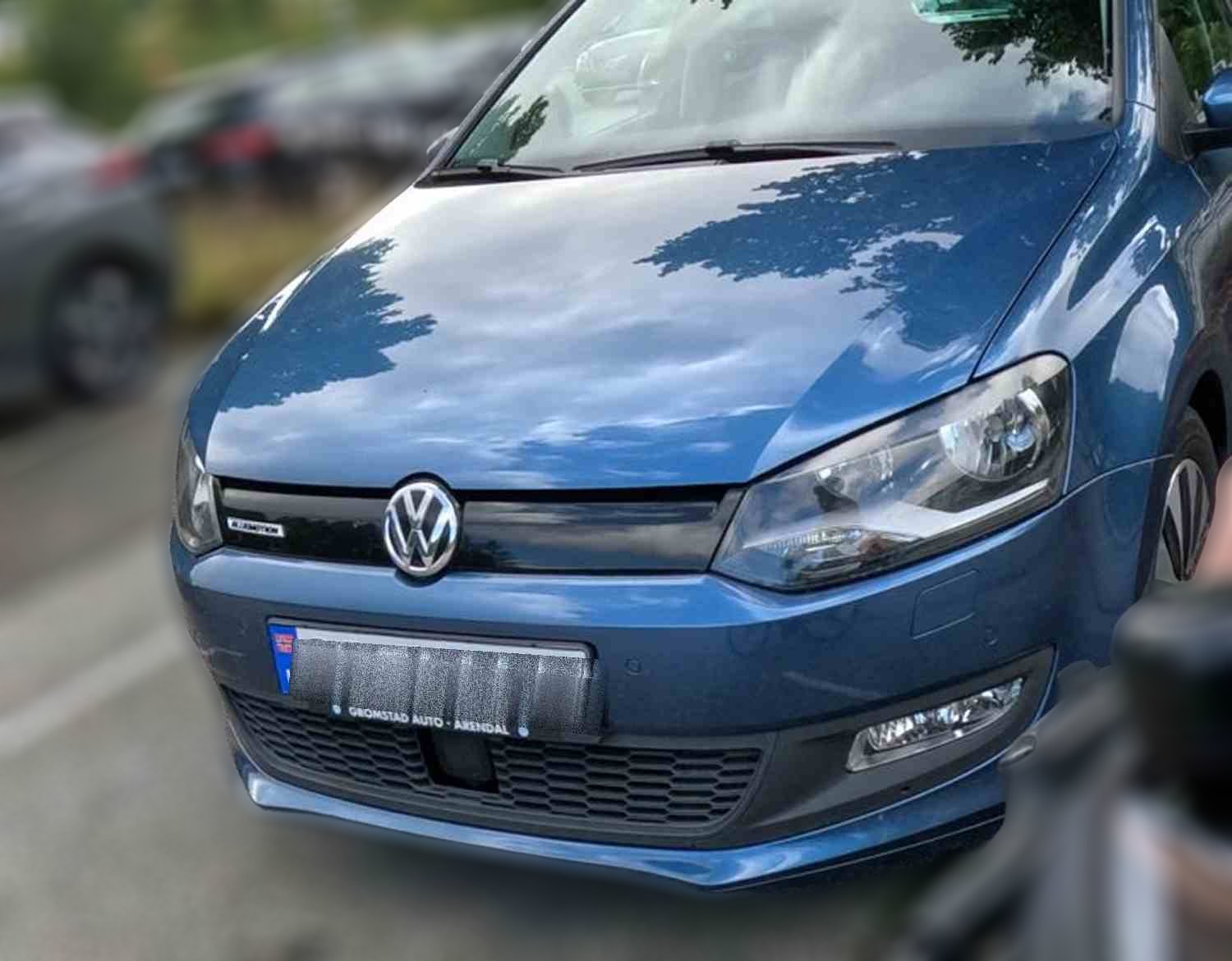 Volkswagen Polo V 1,0 95 hk manuell BlueMotion 2016mod