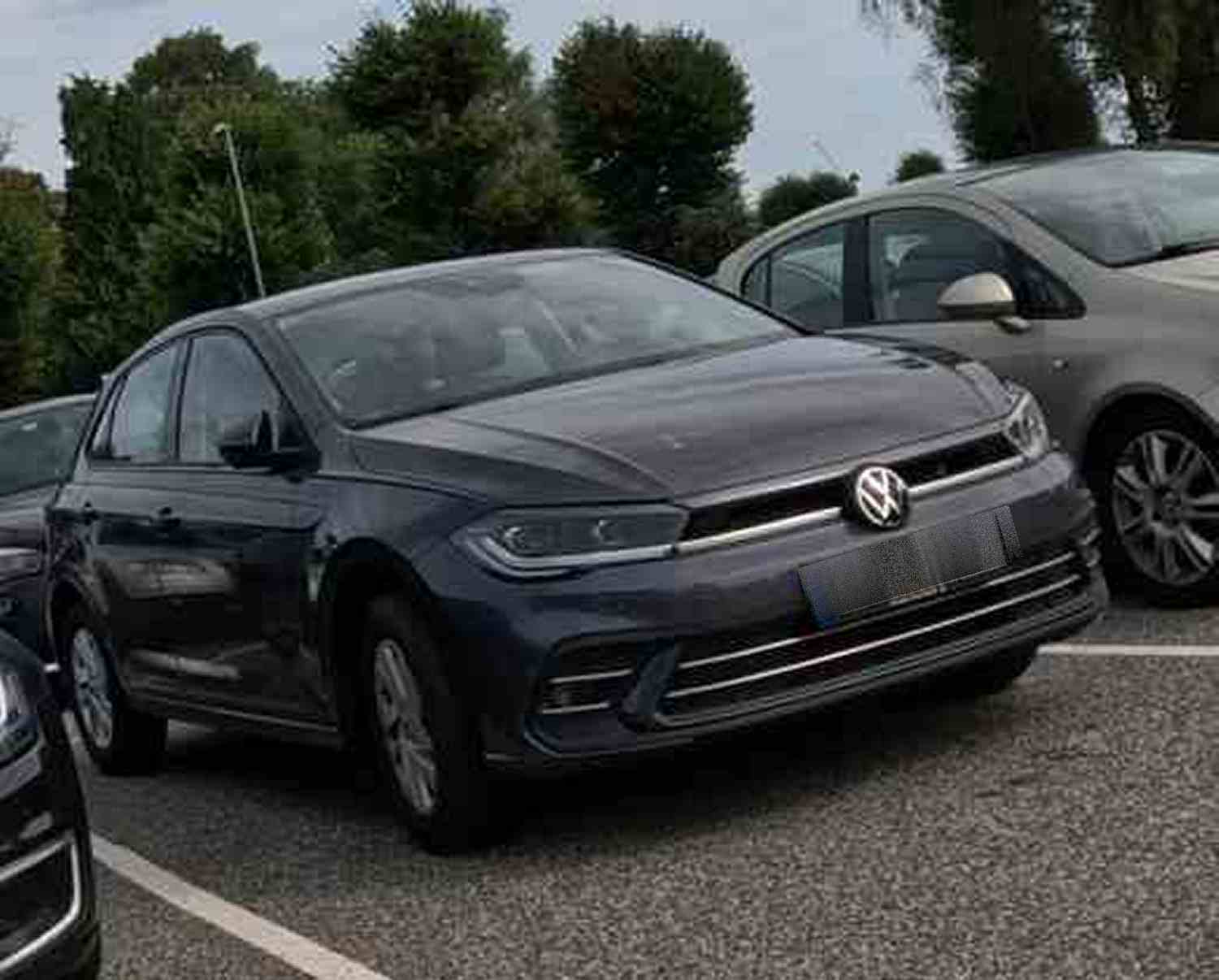 Volkswagen Polo 1,0 95 hk TSI 7-trinns DSG 2021mod