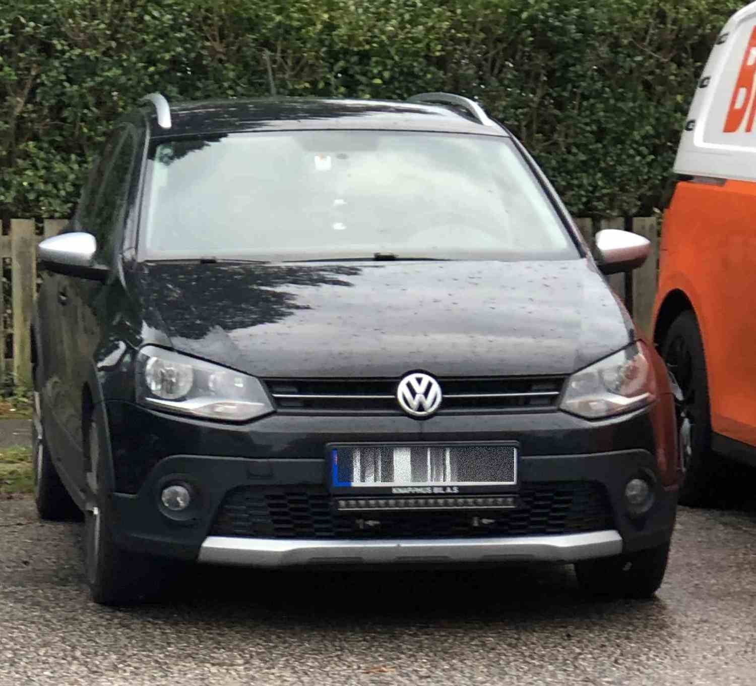 Volkswagen Polo 1,6 tdi 90 hk manuell 2010modell