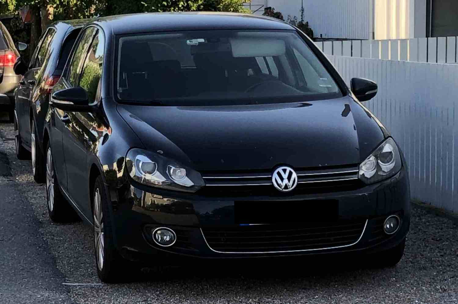 Volkswagen Golf VI (5-door) 2,0  TDI, 140hk