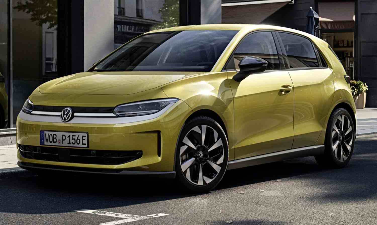 Volkswagen ID.Polo Trend 37 kWh 116 hk
