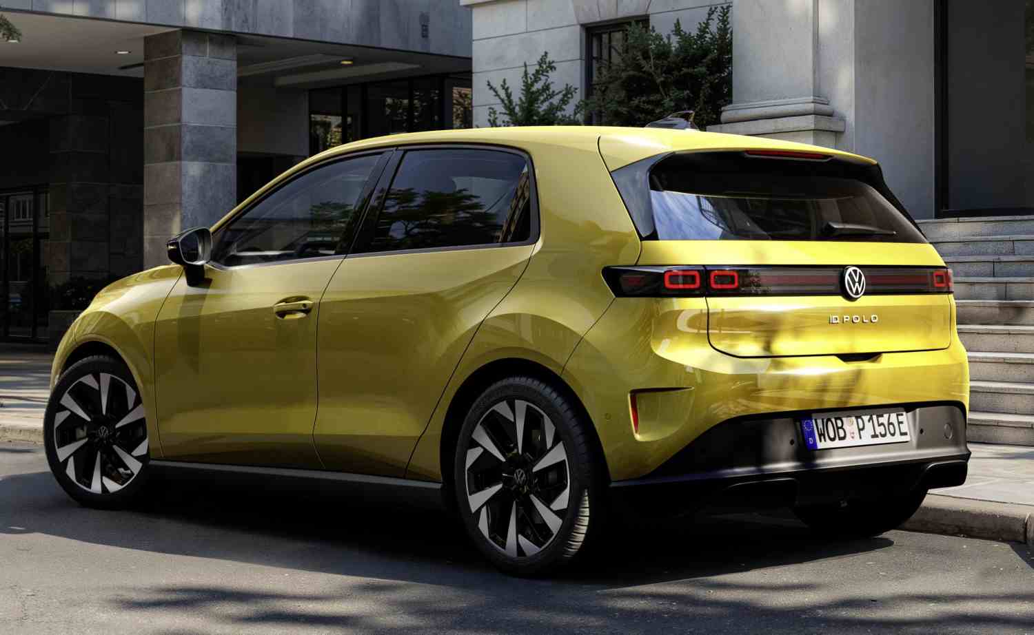 Volkswagen ID.Polo Life 37 kWh 116 hk