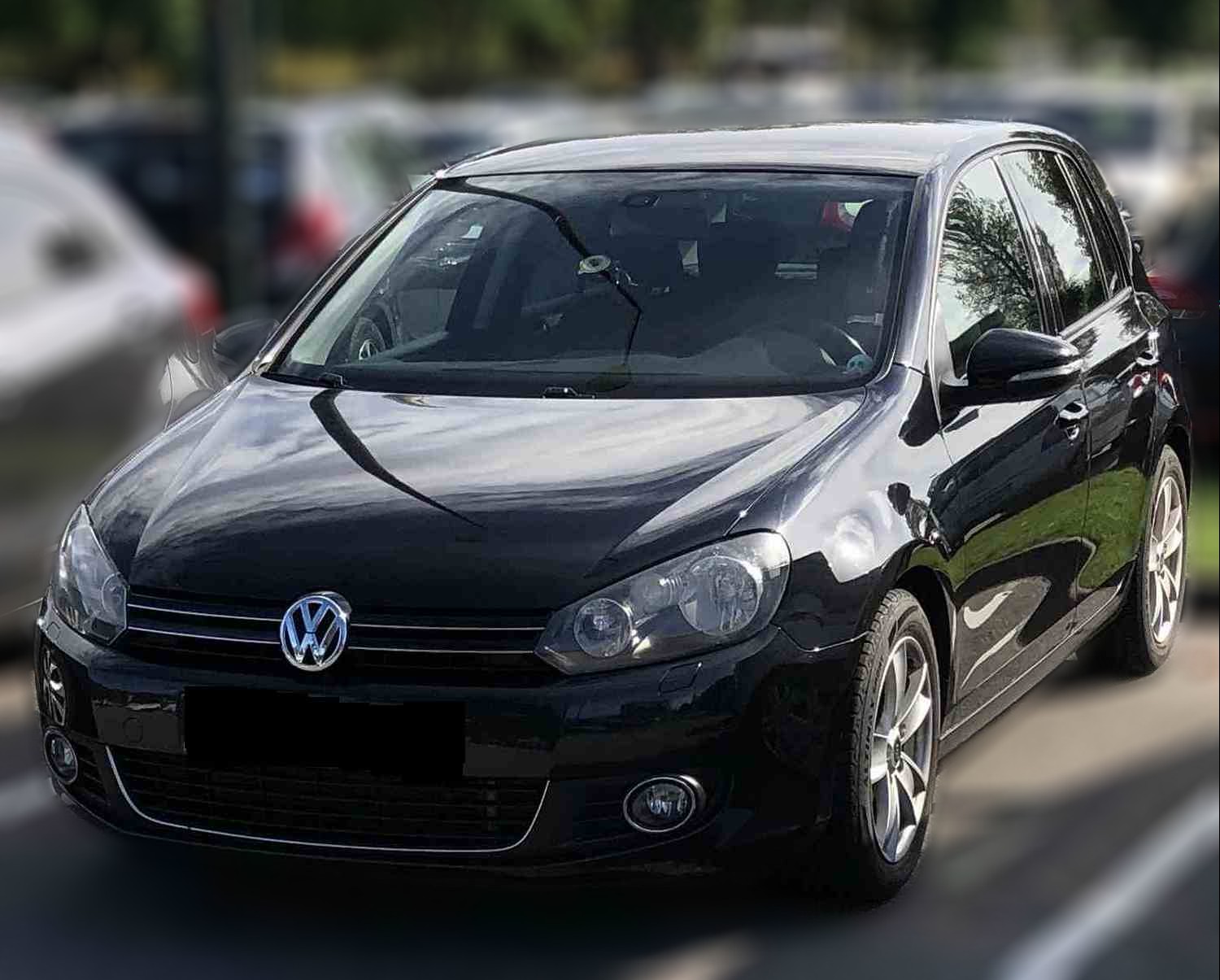 Volkswagen Golf VI (5-door) 1.4 TSI (122 hk) DSG