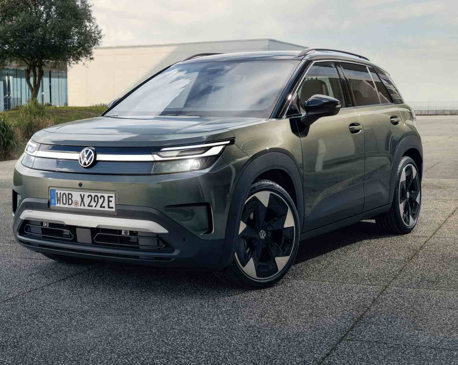Volkswagen ID.Cross Life 37 kWh 135 hk