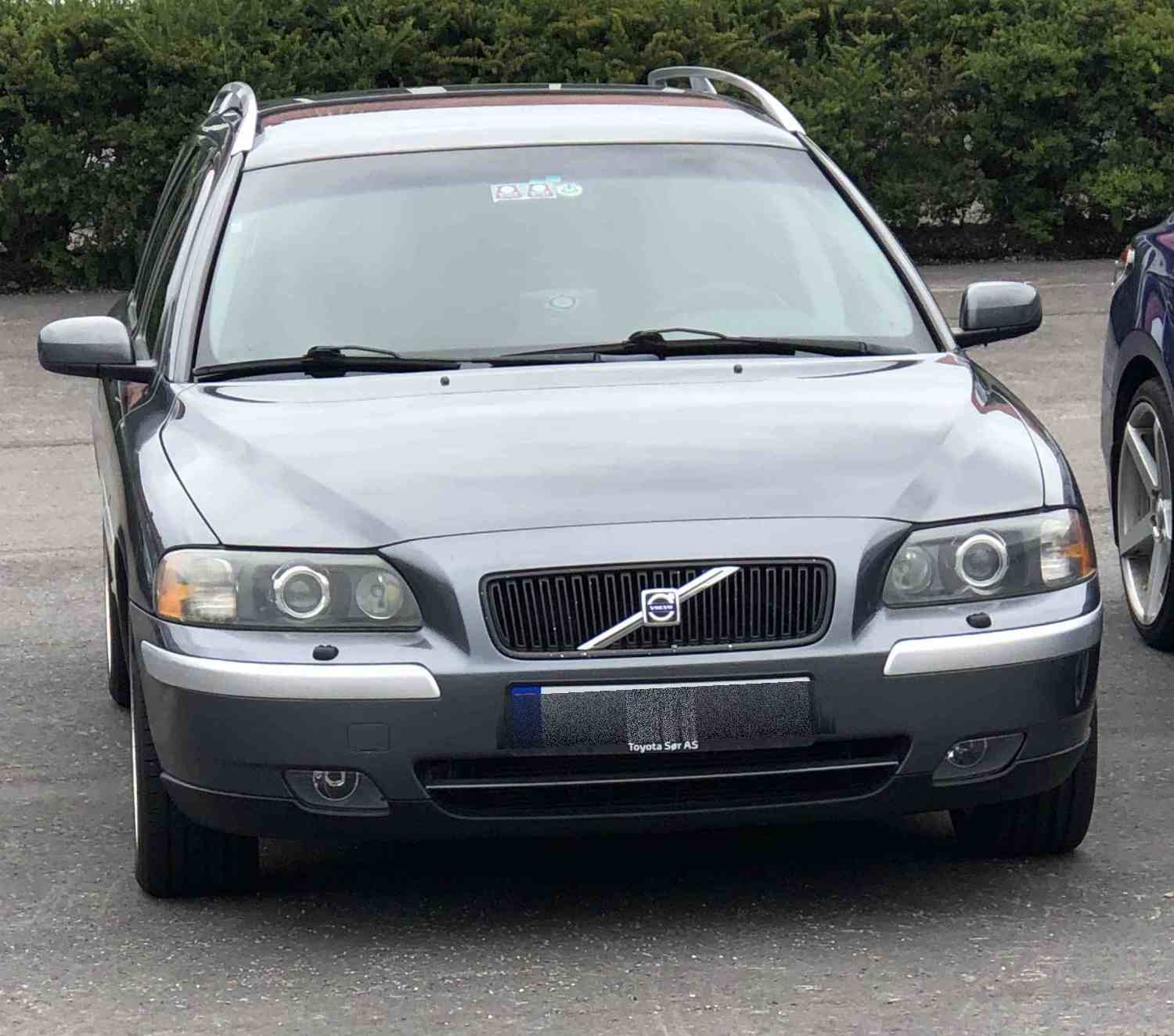 Volvo V70 II  2.4D (163 hk) 2004mod