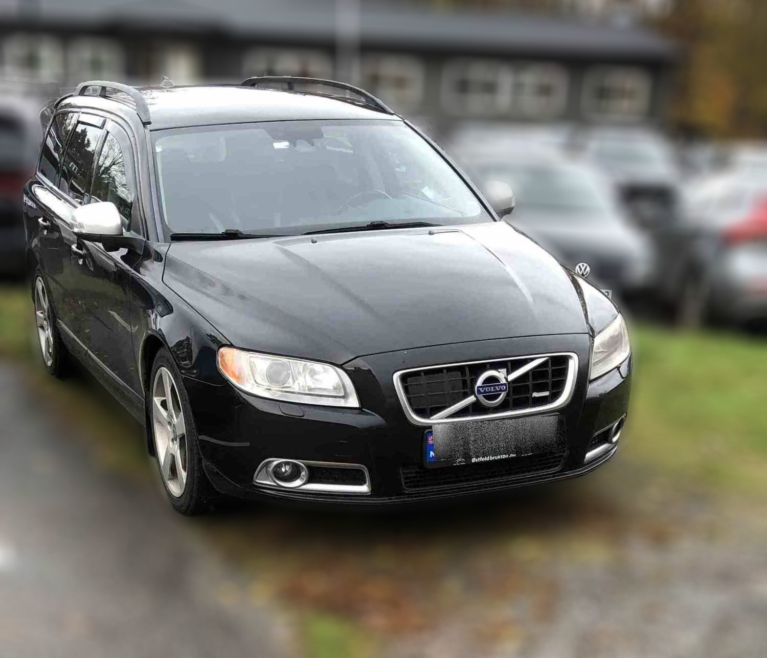 Volvo V70 III  2.4D (175 hk) manuell 09mod