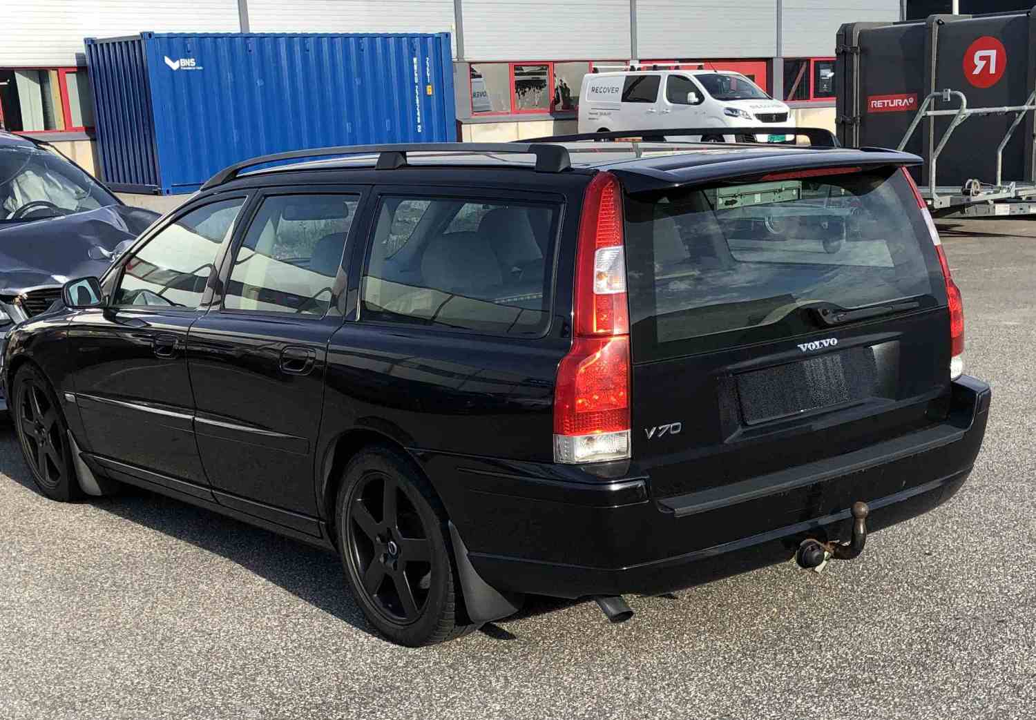 Volvo V70 II (facelift ) 2.4 (140 hk) 2005modell