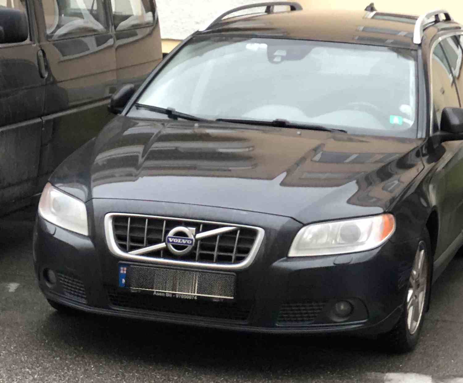 Volvo V70 D2, manuell, 2012mod 114hk