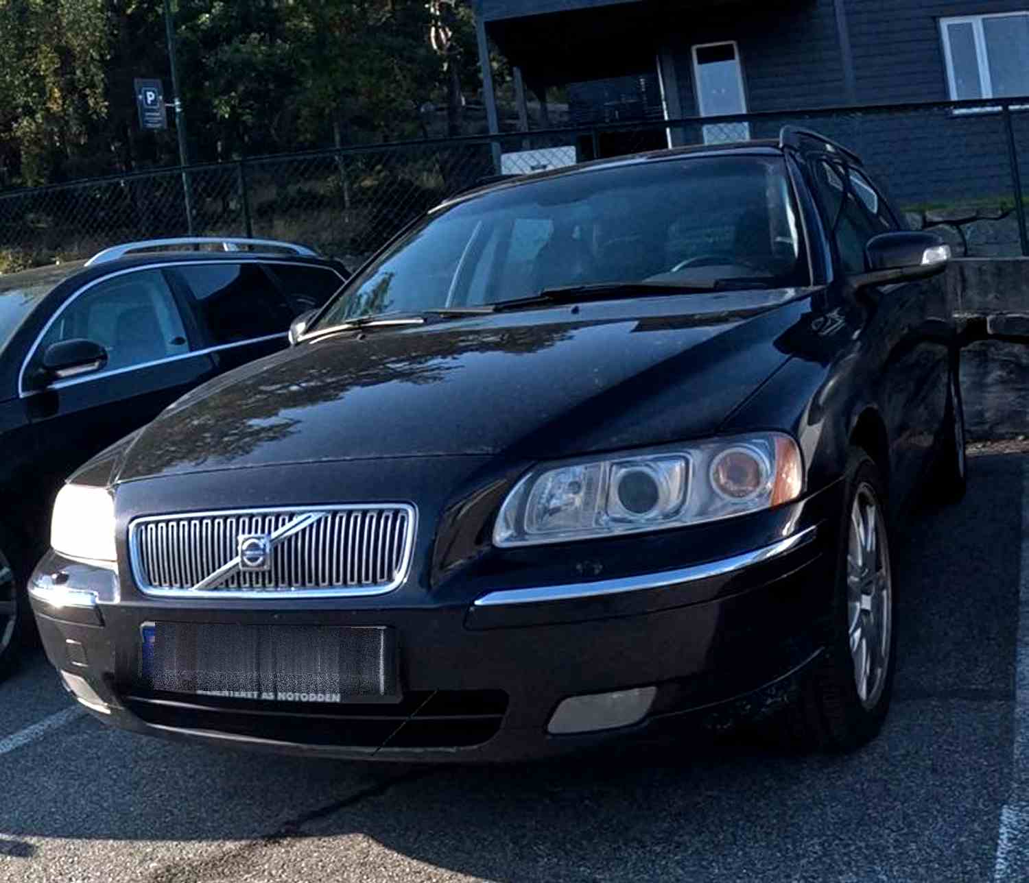 Volvo V70 II (facelift ) 2.4D (126 hk) 2007 modell