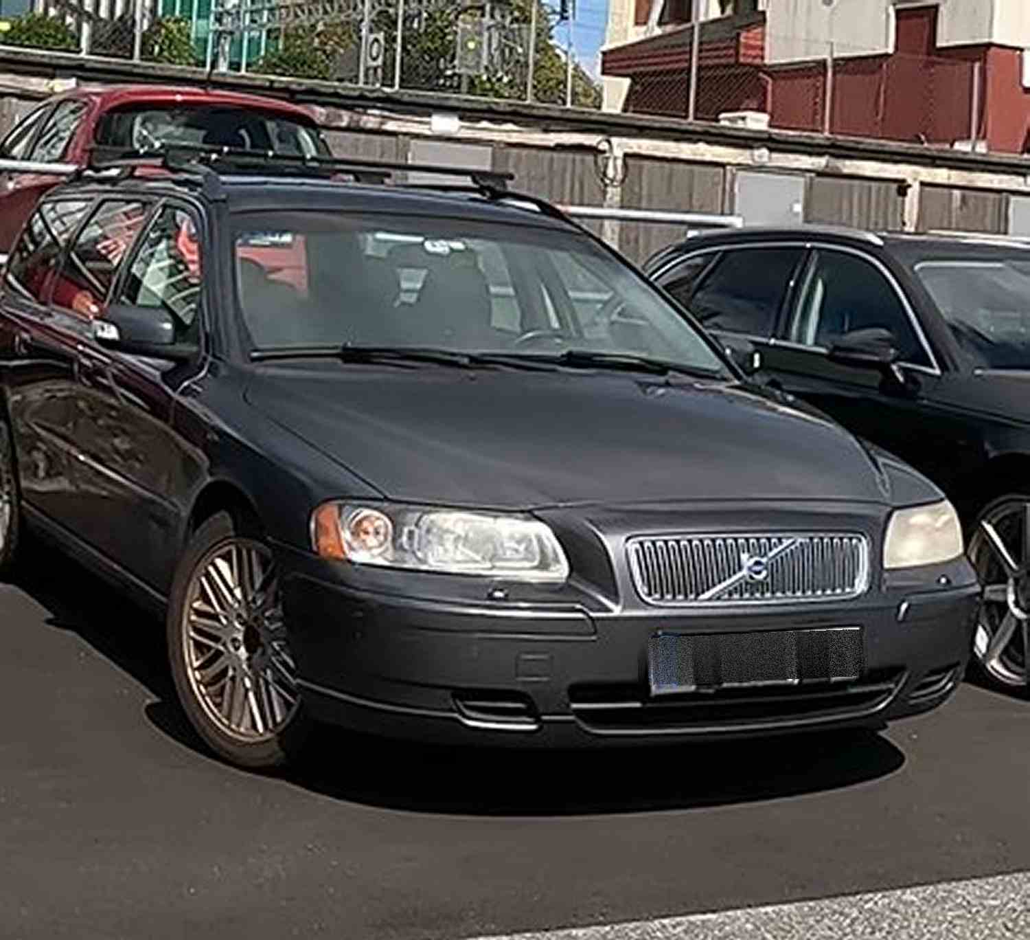 Volvo V70 II 2.4D (126 hk) 07mod