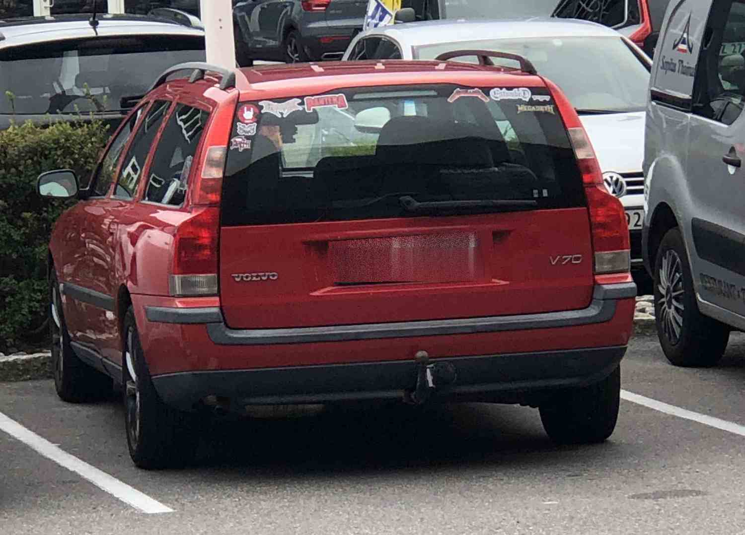 Volvo V70 II (facelift ) 2.4 (140 hk) 04mod