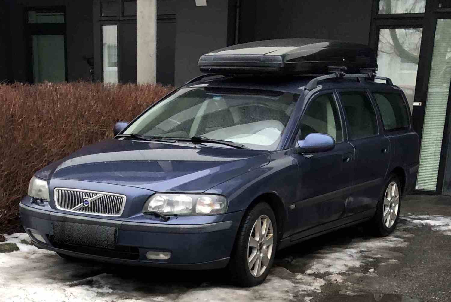 Volvo V70 2,4 T 200 hk 02mod