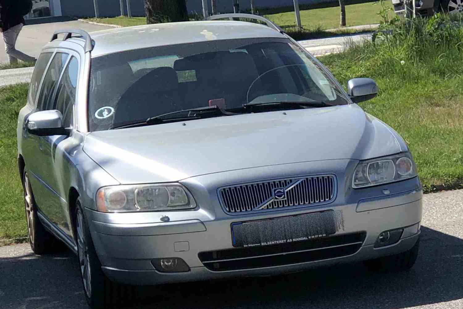 Volvo V70 II (facelift ) 2.4D (126 hk) 2002 modell
