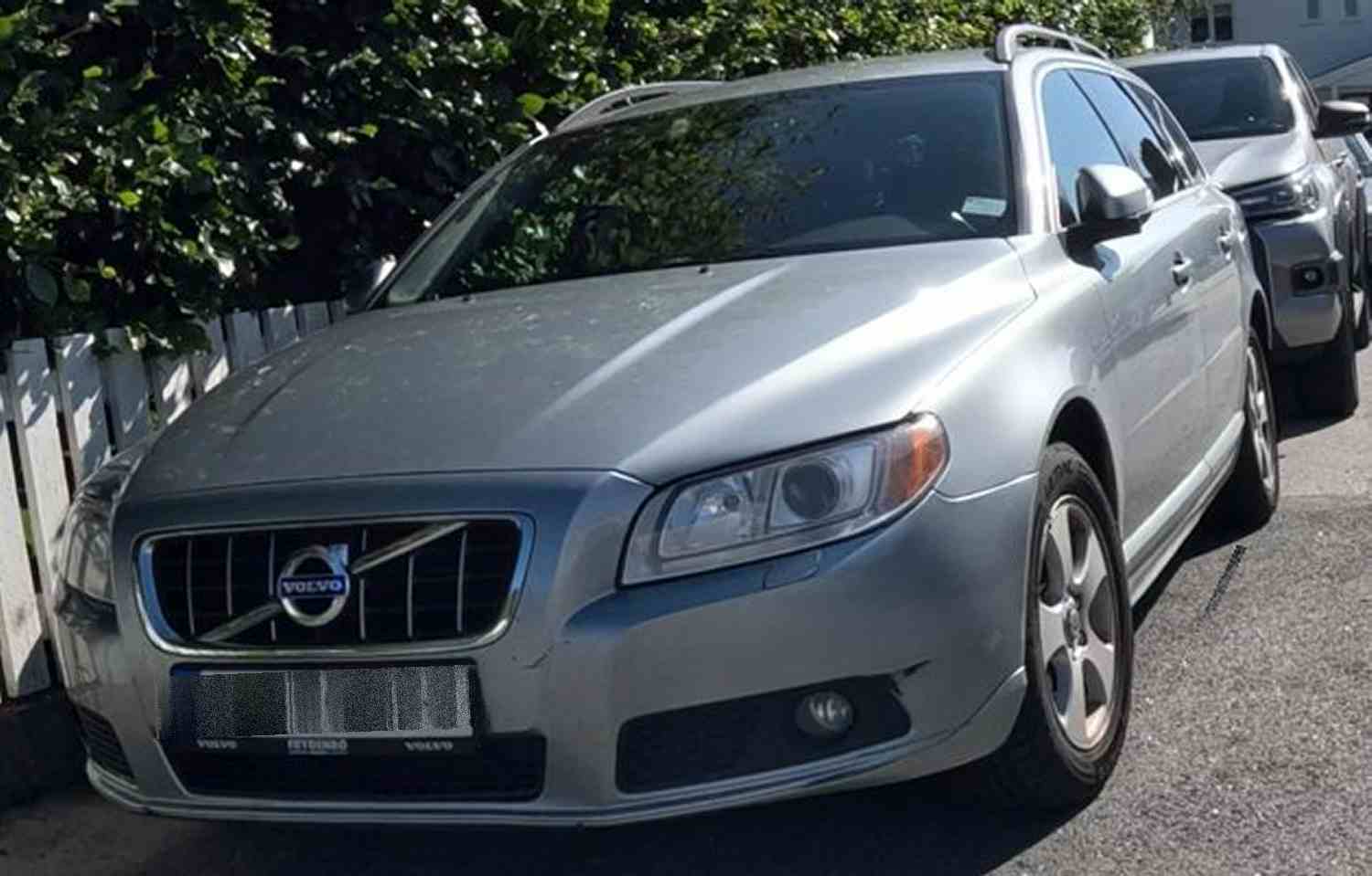 Volvo V70 III  2.4D (175 hk) manuell 2010modell