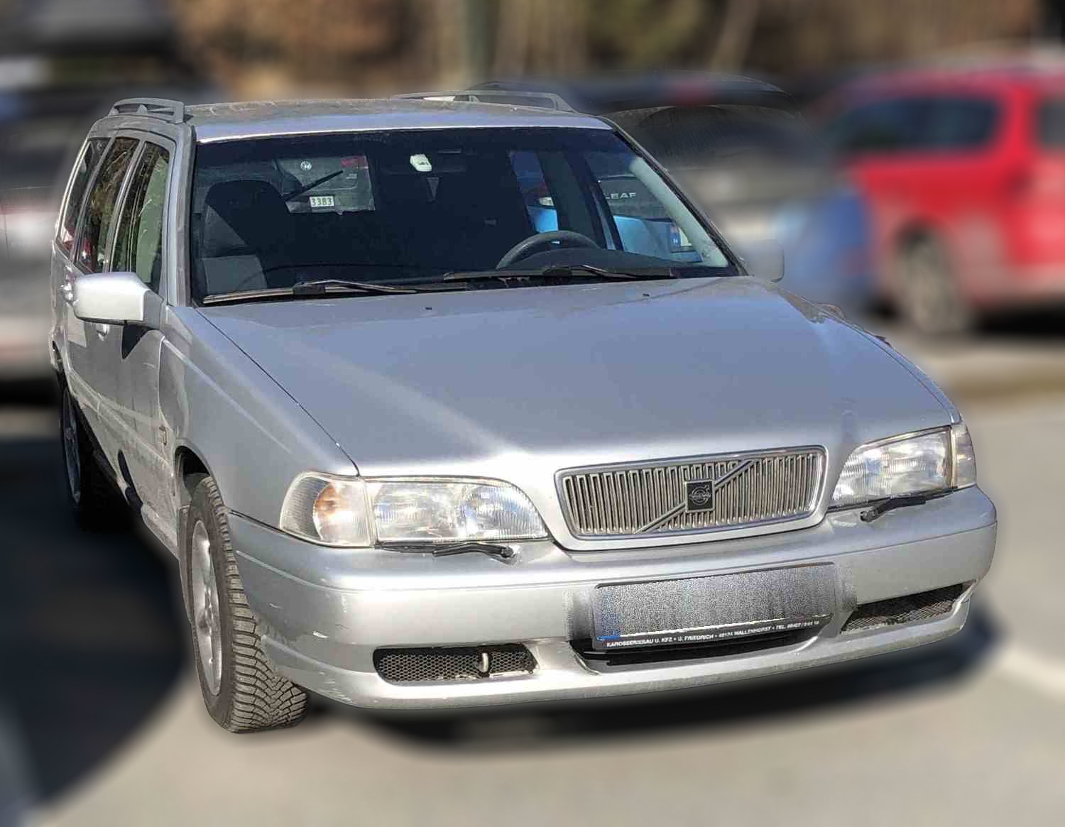 Volvo V70 2,5 144hk, 98 mod