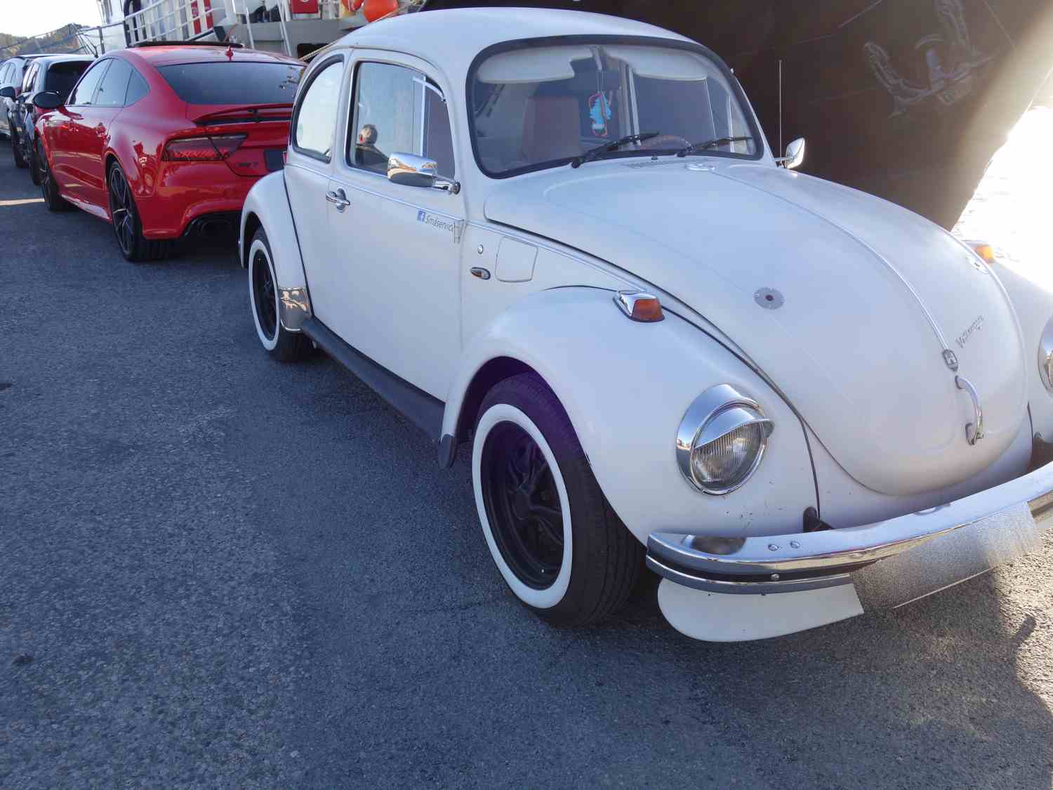 Volkswagen Type 1 Boble VW 1302 S  5 generasjon. 44 hk 72mod