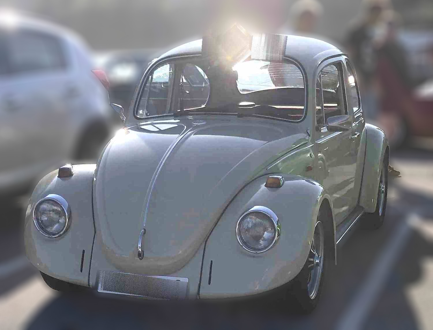 Volkswagen Type 1 Boble VW 1300 LS  50 hk 1972mod