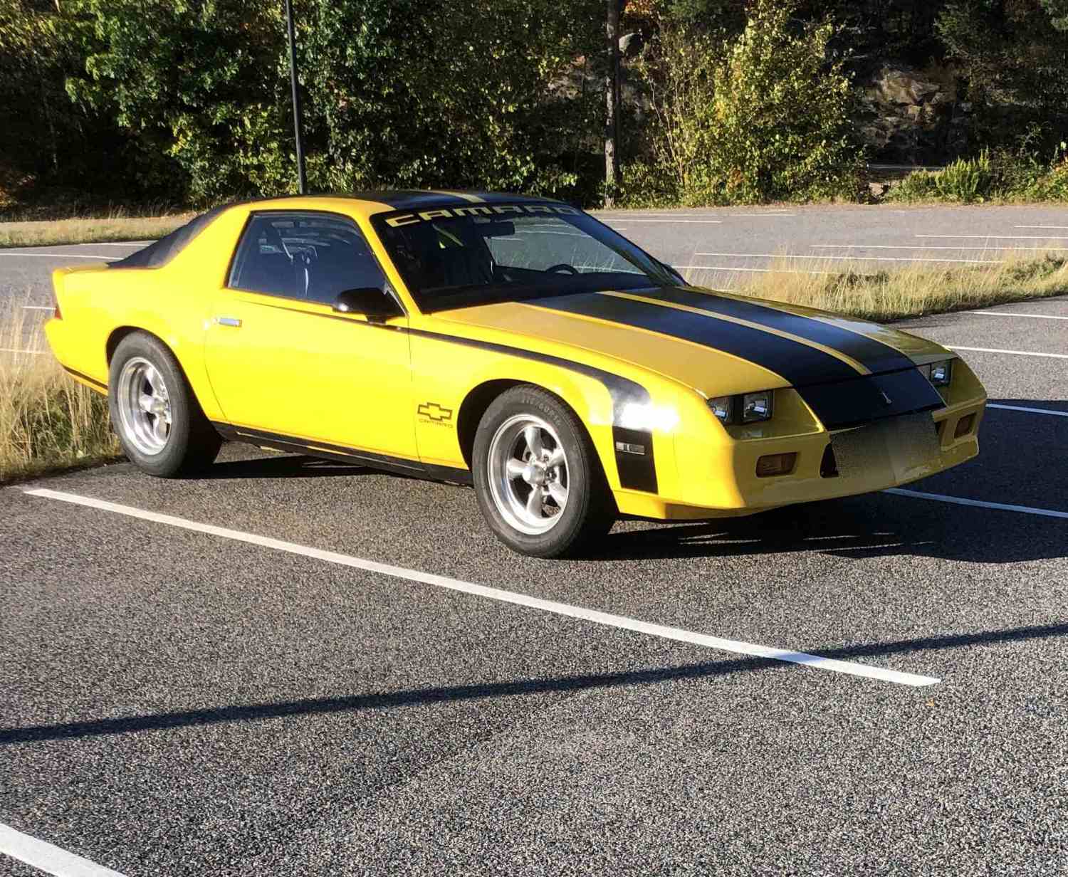 Chevrolet Camaro 5.0 V8 (156 hk) 85mod