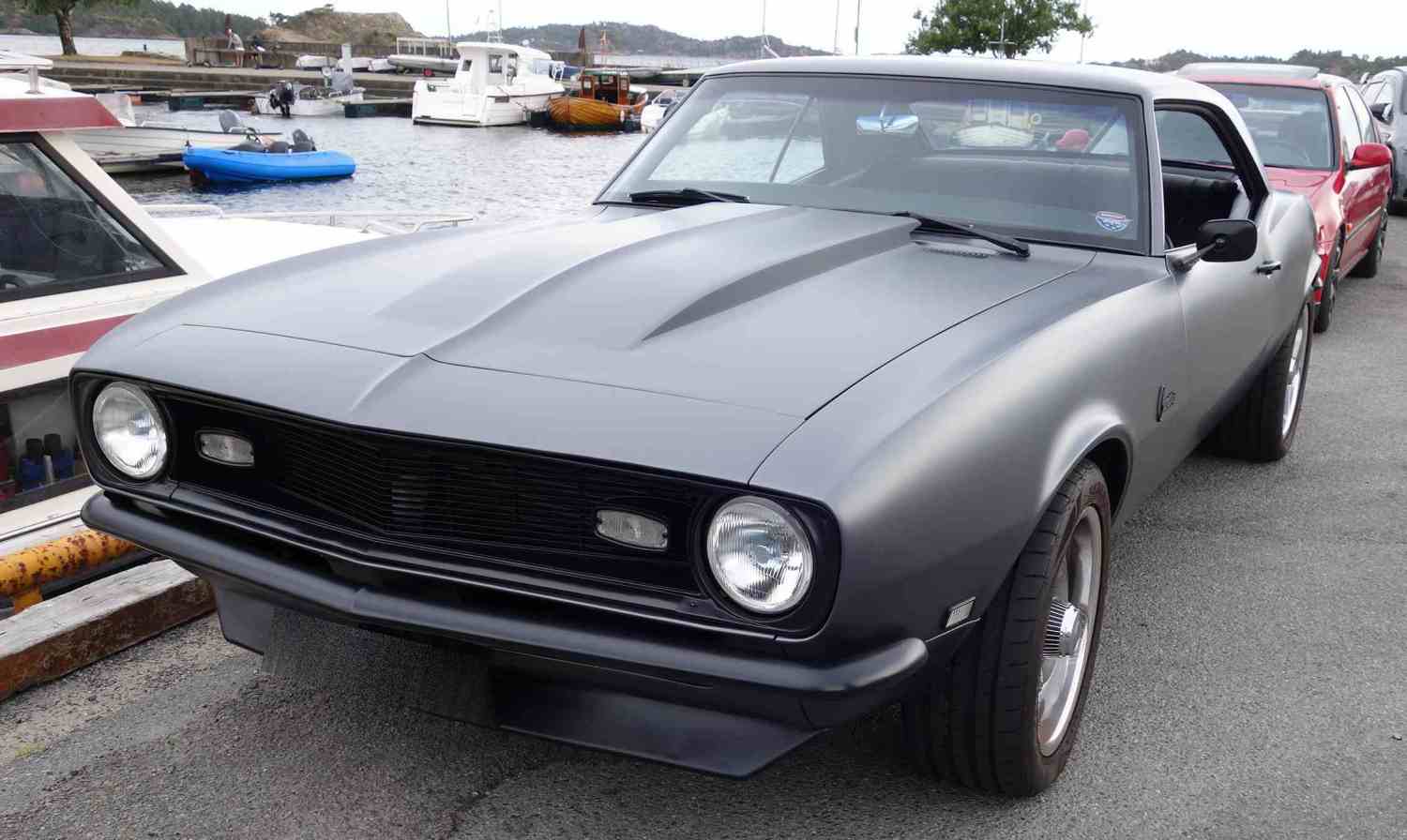 Chevrolet Camaro coupe, 396 V8 1968
