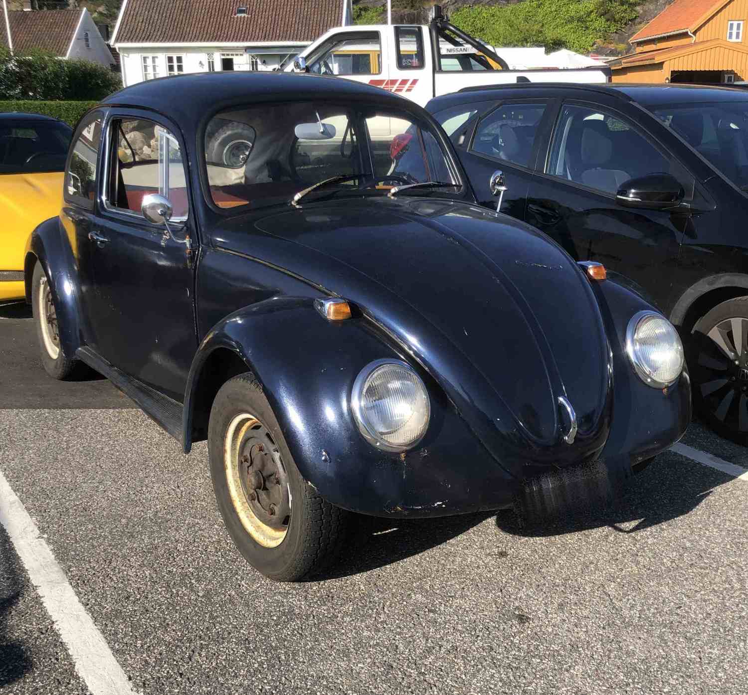 Volkswagen Type 1 Boble VW 1300  40 hk, MørkBlå