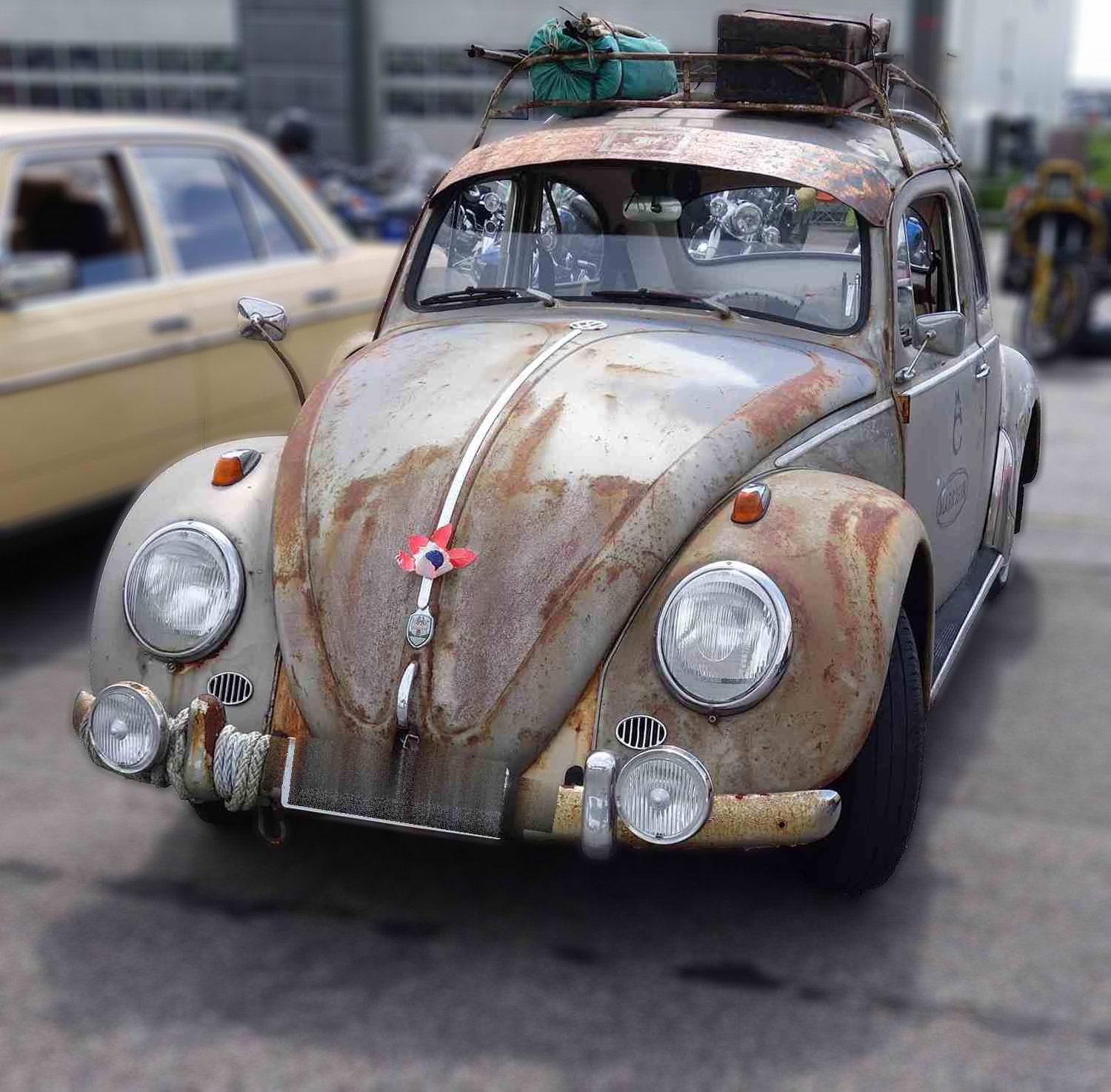 Volkswagen Type 1 Boble VW 1200 37 hk 61mod 113 DL