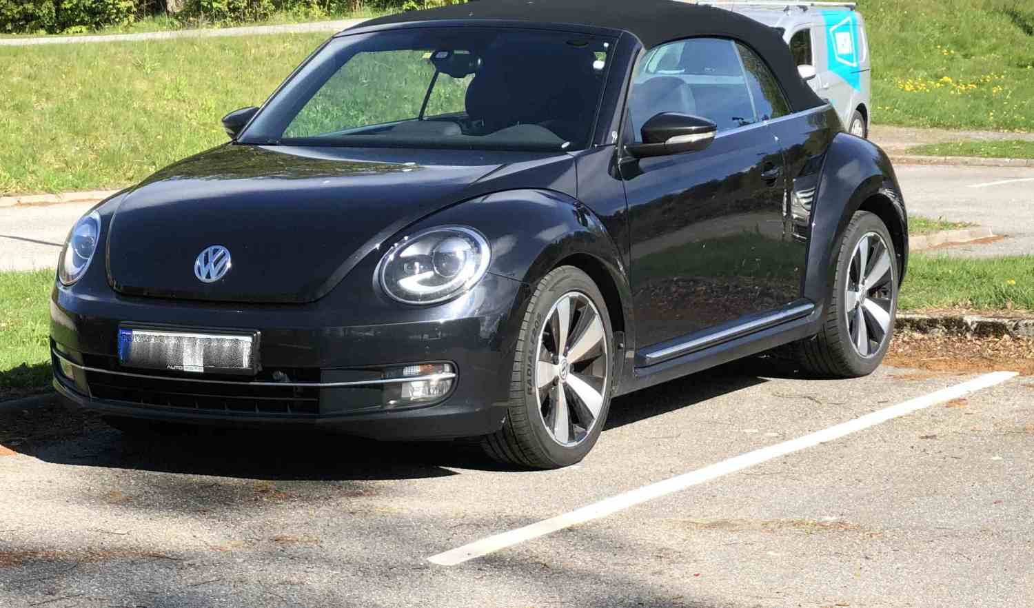 Volkswagen Beetle 1,4 160 hk 13mod