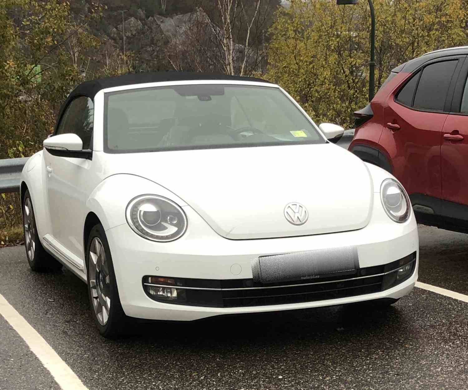 Volkswagen Beetle Cabriolet 1.2 TSI 105 hk