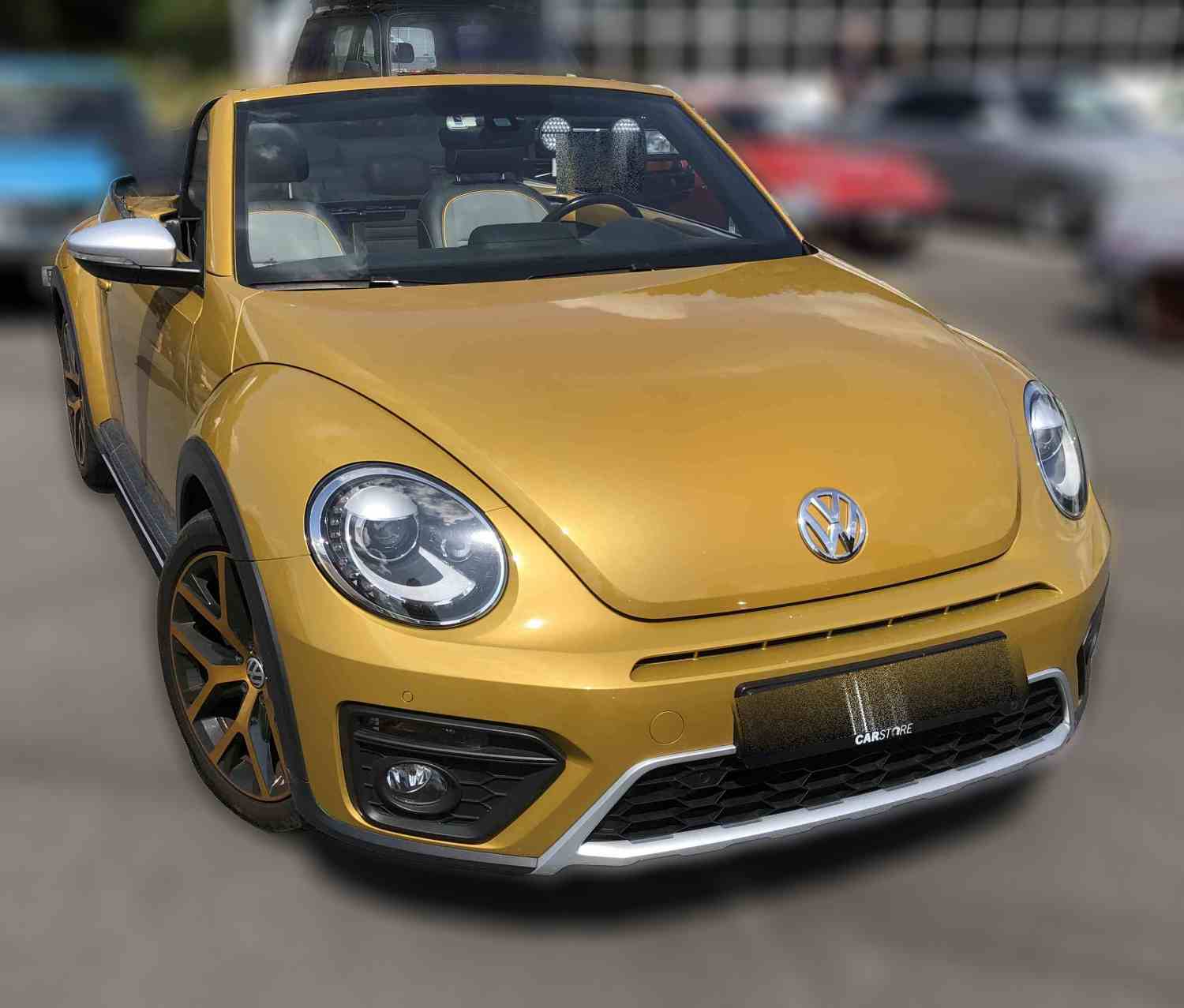 Volkswagen Beetle Cabriolet Dune 1.2 TSI 105 hk 17mod