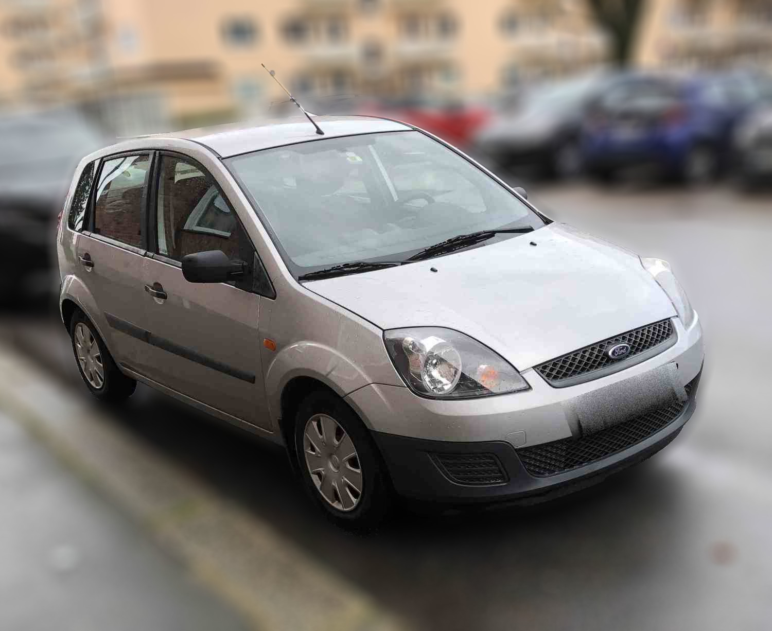 Ford Fiesta 5-door 1.3 Manual, 60hK, 06mod