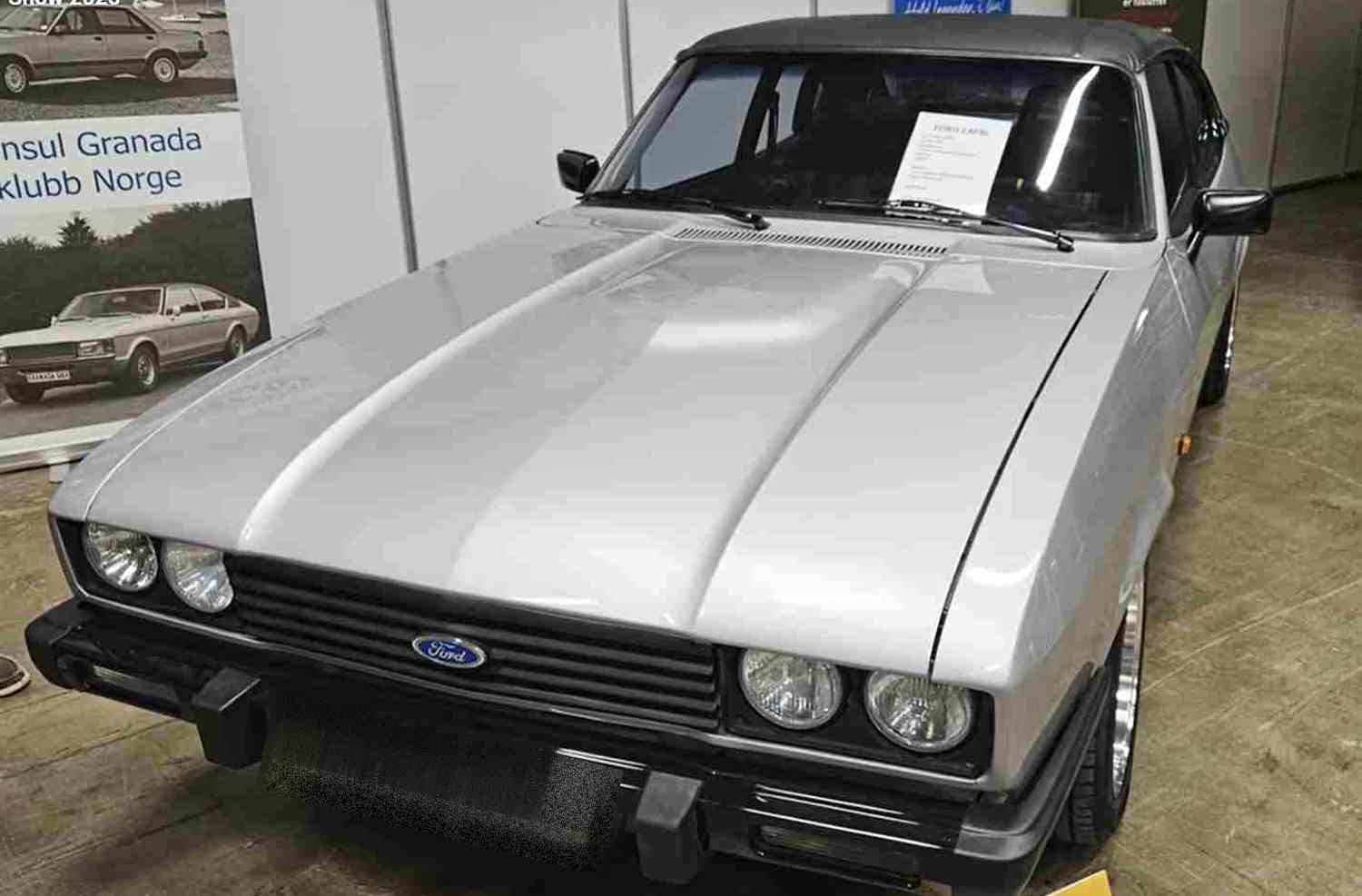 Ford Capri Capri 2,0 S 79mod