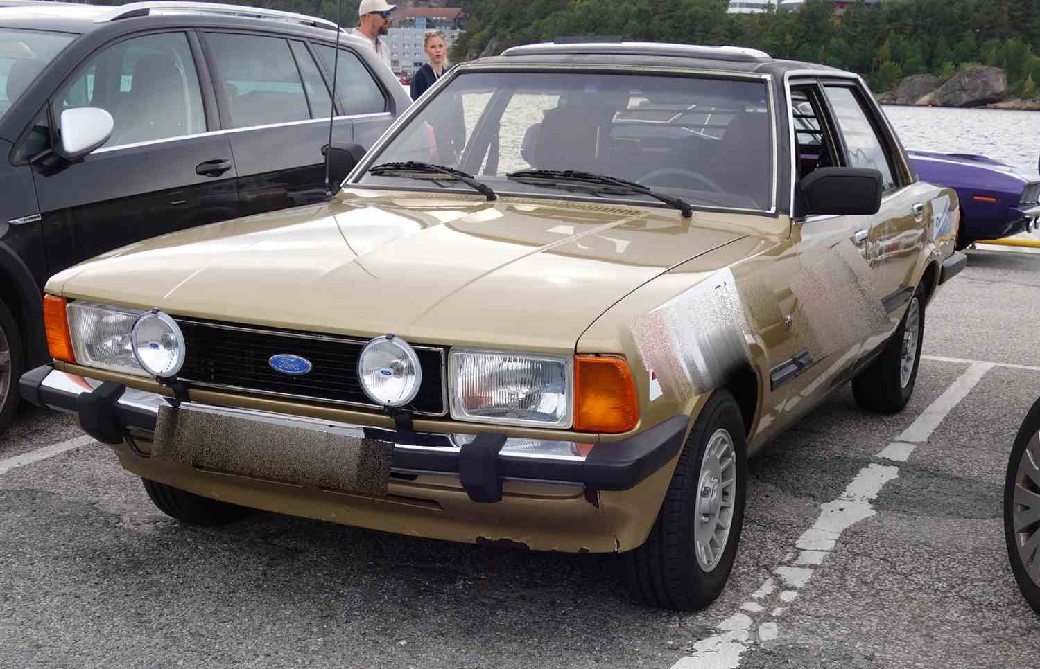 Ford Taunus 2,0 Ghia 79mod automat