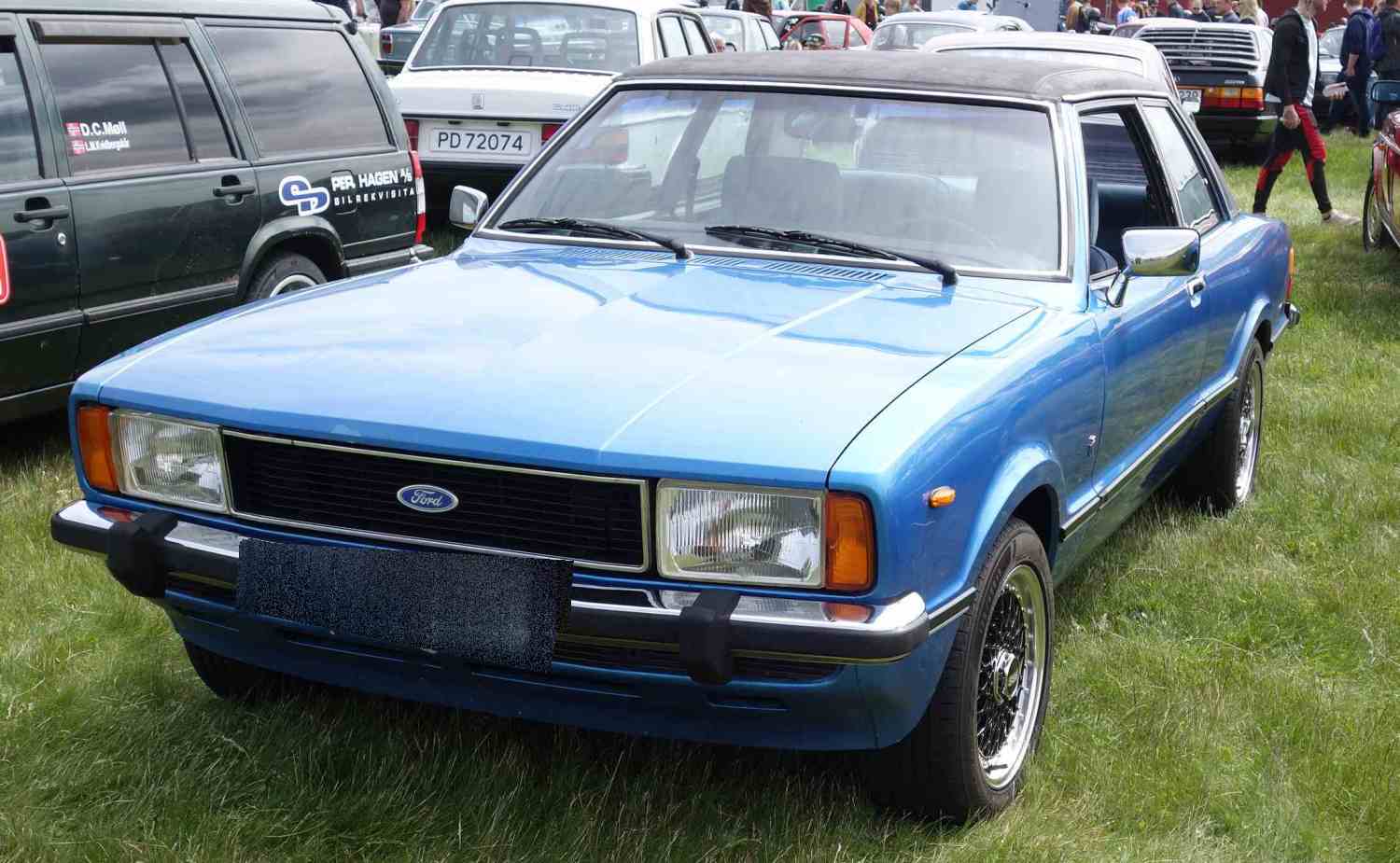 Ford Taunus 2,3 Ghia 78mod