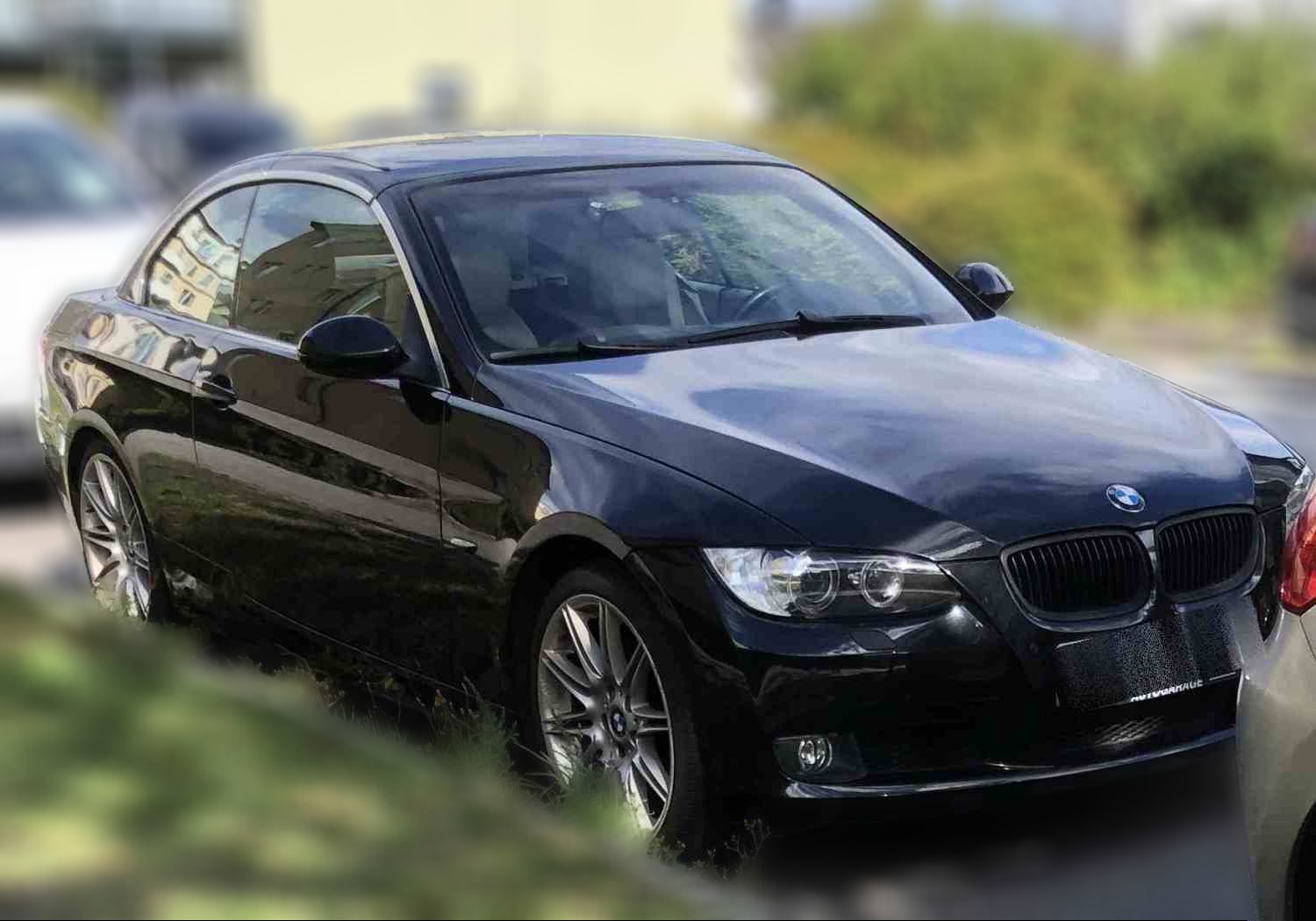 BMW 3-serie sedan/coupe 320i cabriolet, 170 hk
