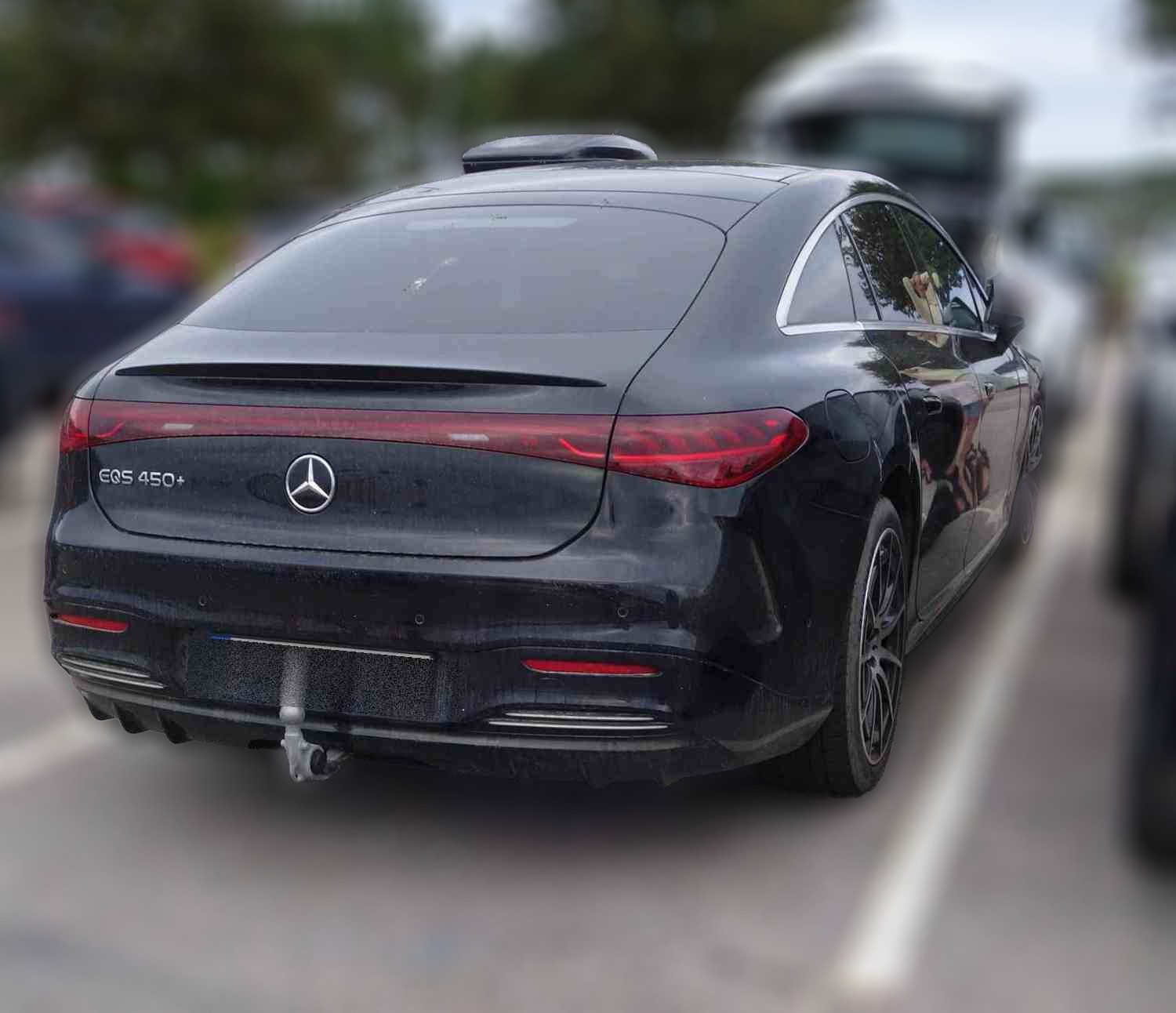 Mercedes-Benz EQS 450+ Combikupe 22