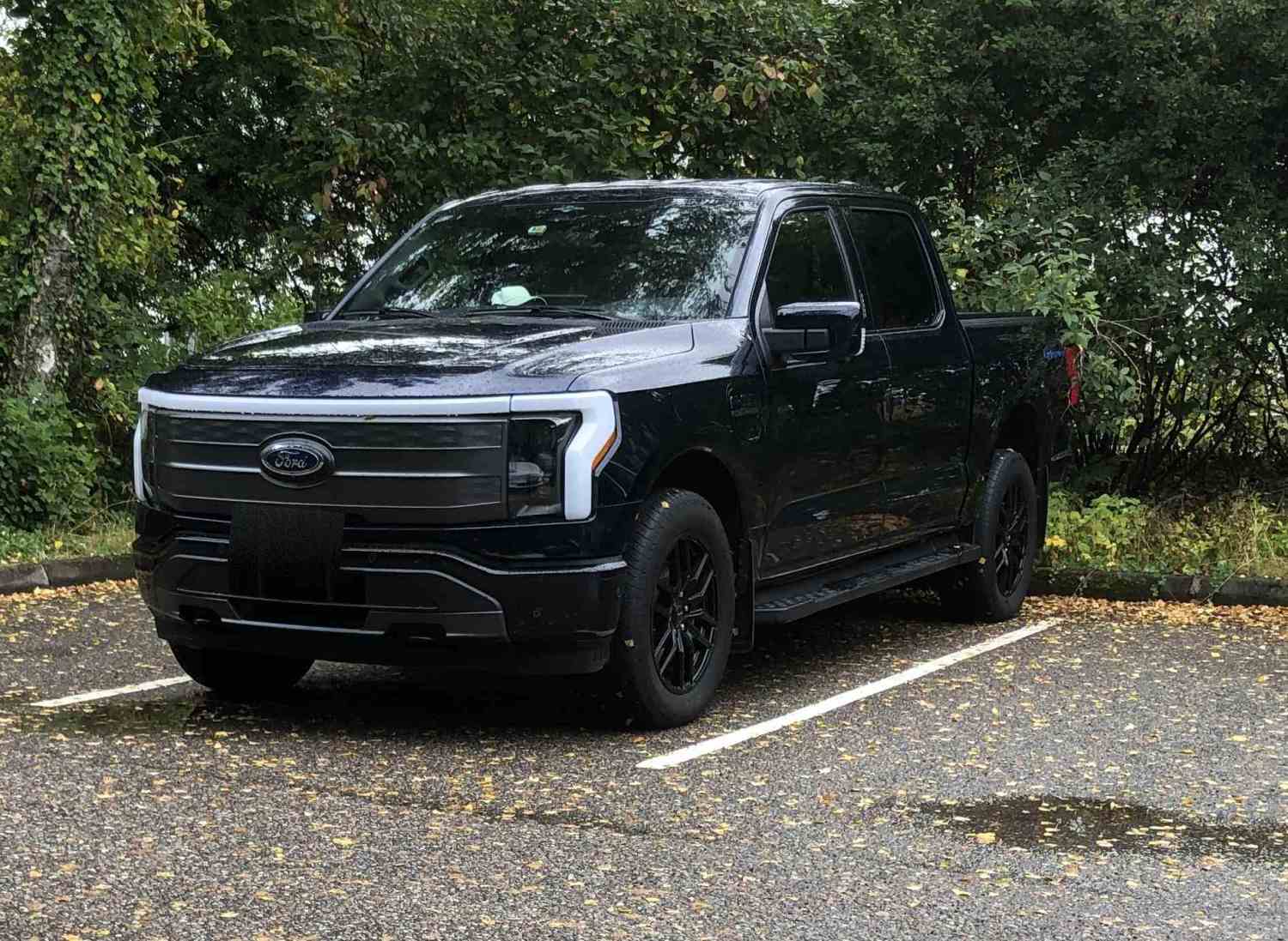 Ford F-150 Lightning Standard Range, (98 kWh) Personbil, Super crew 25