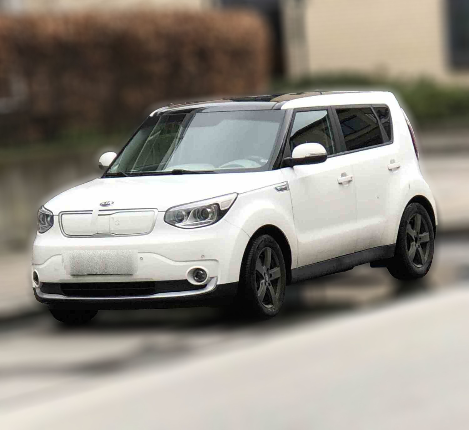 Kia E-Soul 27 kWh, 110hk 2016mod