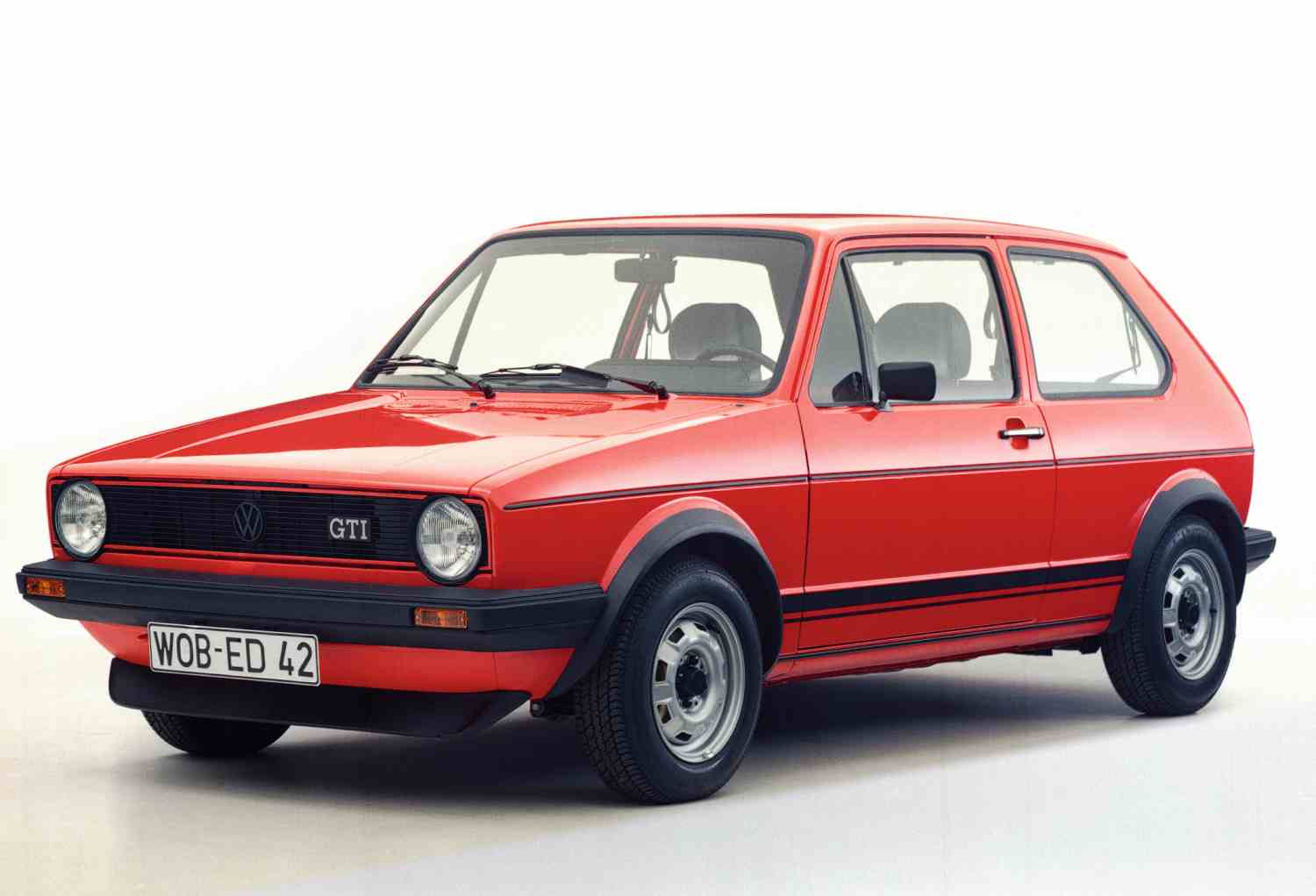 Volkswagen Golf MkI Golf GTI   110 hk