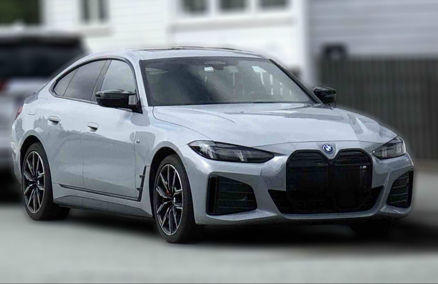 BMW i4 M50 i4 M50 Charged 2024 grå