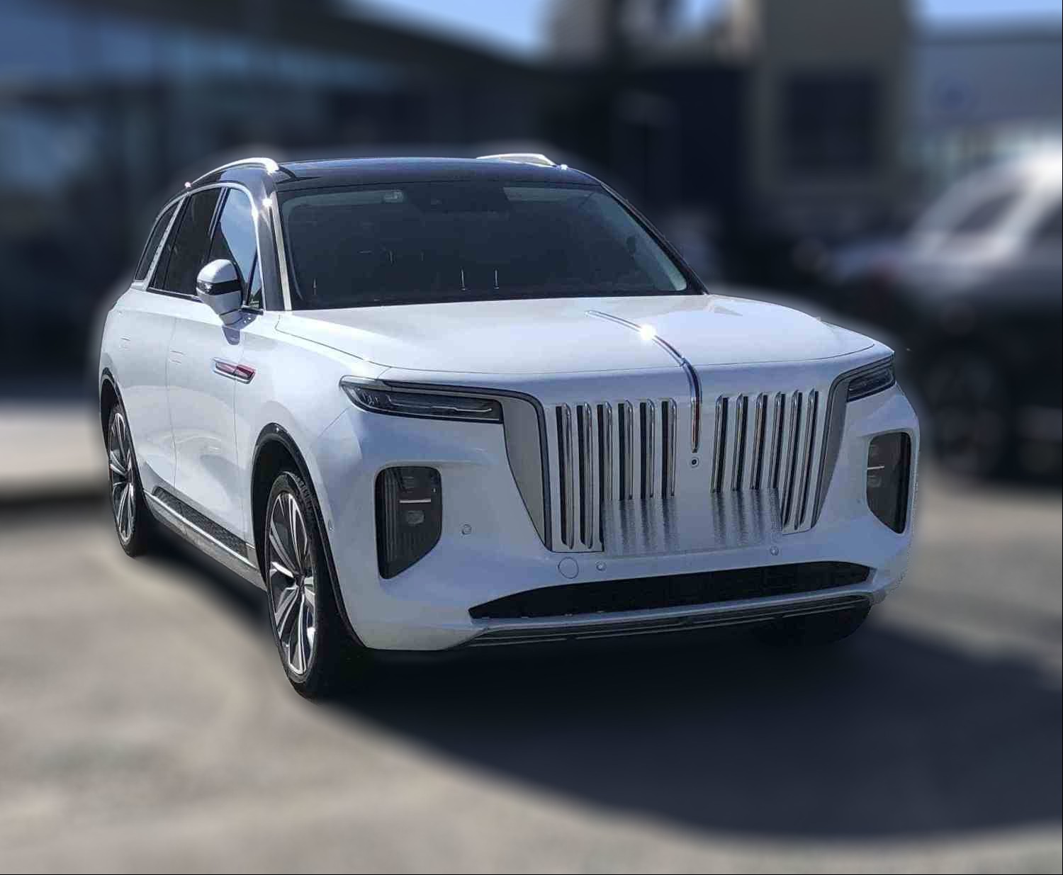 Hongqi E-HS9 HS9 Exclusive 2022mod