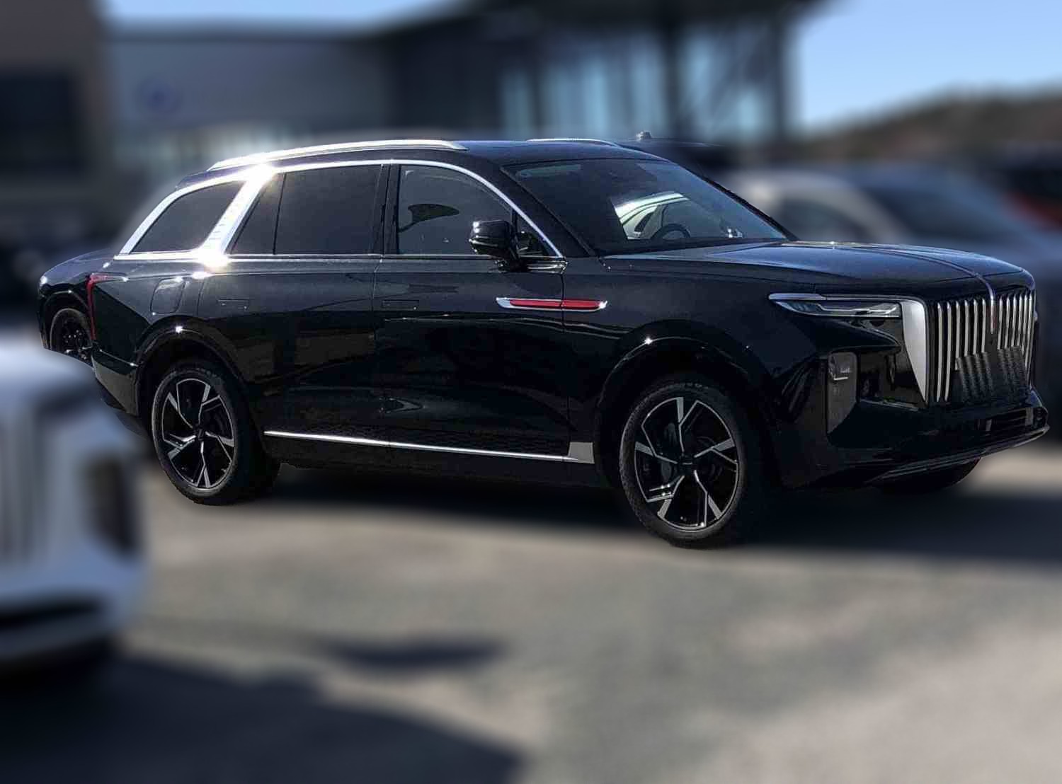 Hongqi E-HS9 HS9 Exclusive 2024mod
