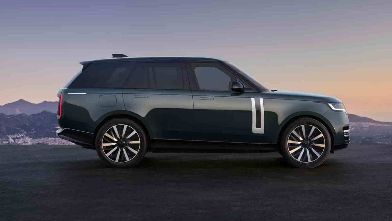 Land Rover Range Rover Electric EV550 26modell