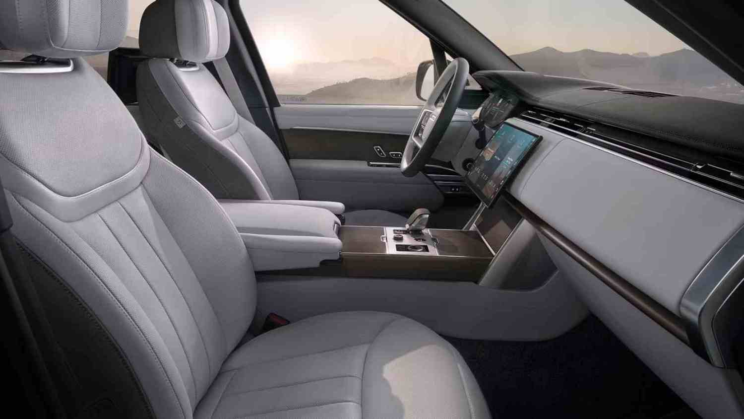 Land Rover Range Rover Electric EV550 26modell LWB