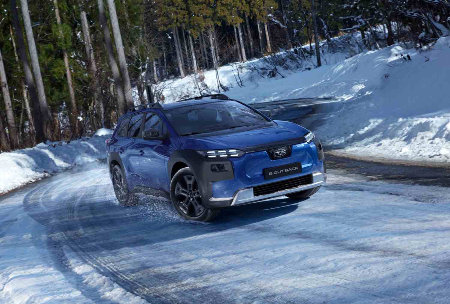 Subaru E-outback AWD 2026 modell XRS X-Mode