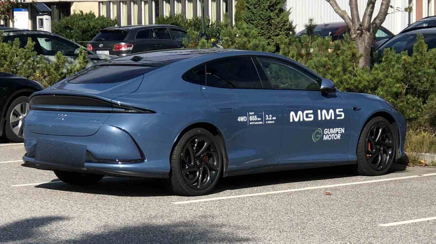 MG IM5 IM5 Performance blå